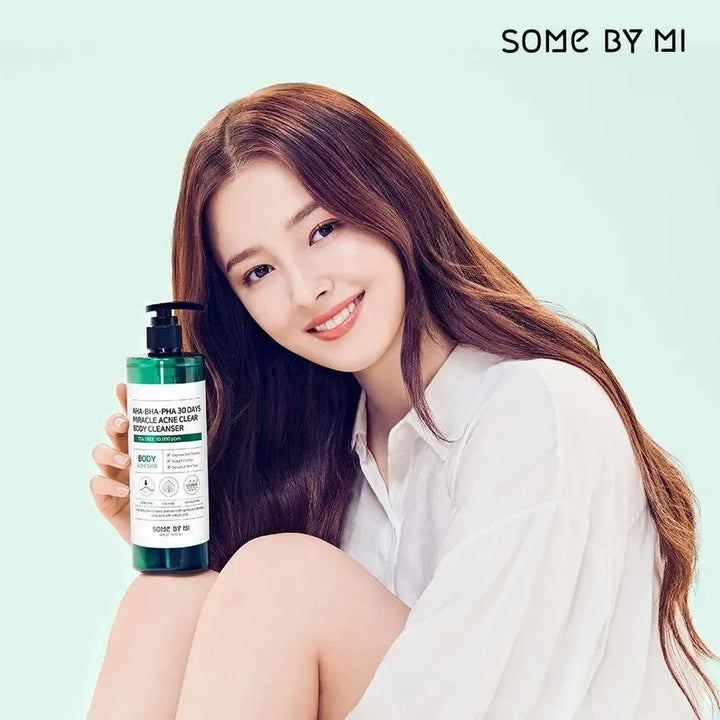 Some by mi AHA BHA PHA 30 Days Miracle Acne Clear Body Cleanser