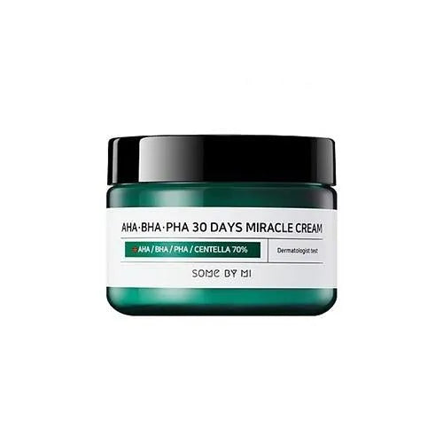 SOME BY MI AHA BHA PHA 30 Days Miracle Cream jar, Korean skincare at Me Time Groningen