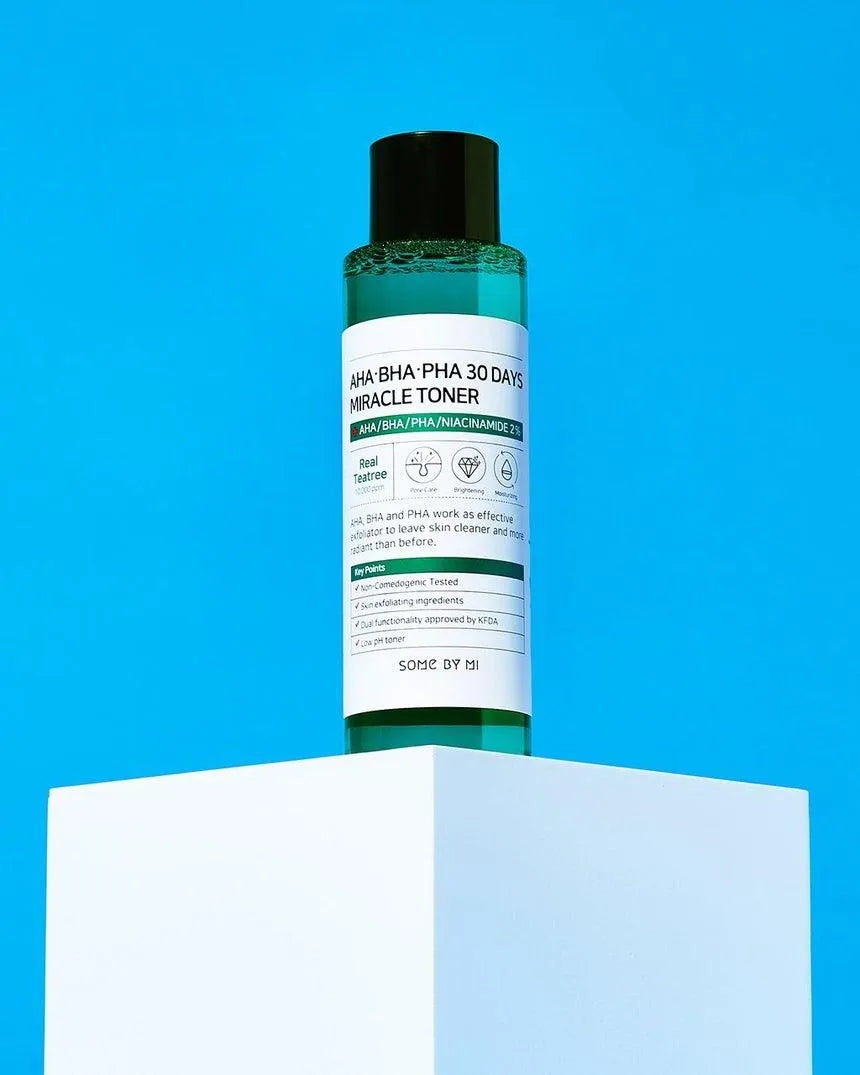 Some by mi AHA, BHA, PHA 30 Days Miracle Toner
