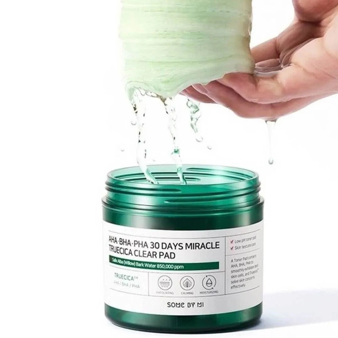 Some by mi AHA, BHA, PHA 30 Days Miracle Truecica Clear Pad