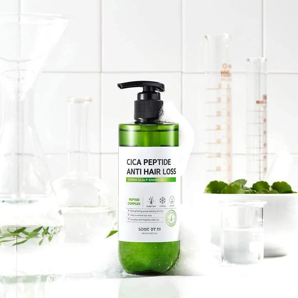 Some by mi Cica Peptide Anti Hair Loss Derma Scalp Shampoo