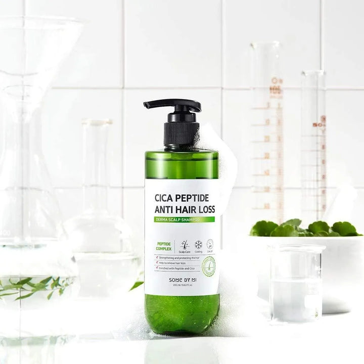 Some by mi Cica Peptide Anti Hair Loss Derma Scalp Shampoo