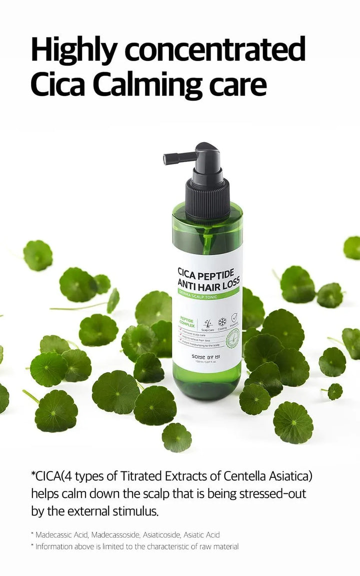 Some by mi Cica Peptide Anti Hair Loss Derma Scalp Tonic