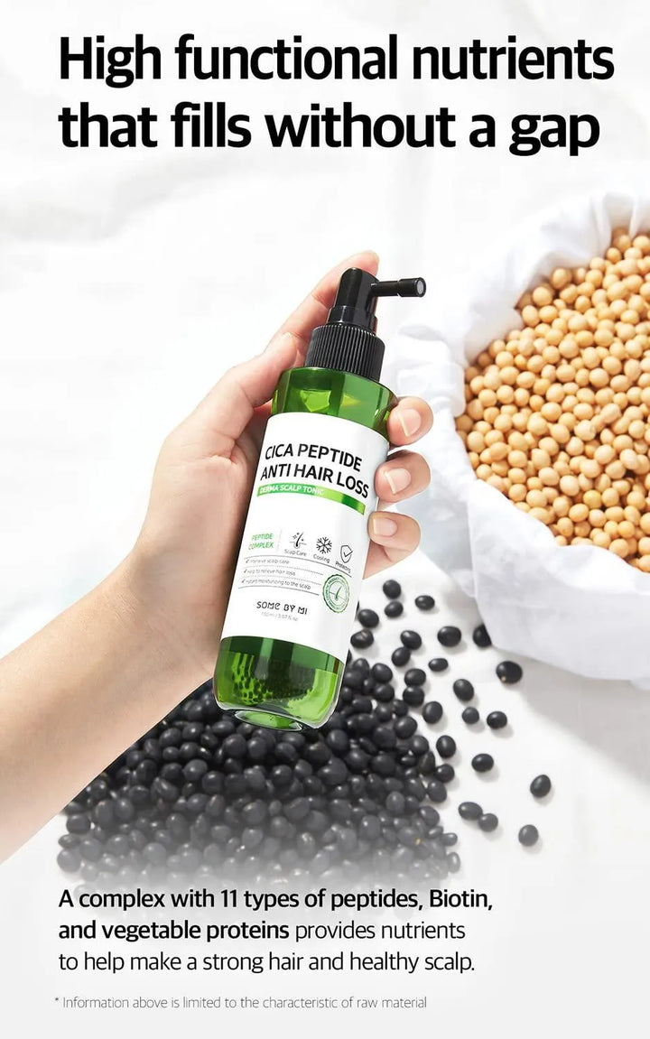 Some by mi Cica Peptide Anti Hair Loss Derma Scalp Tonic