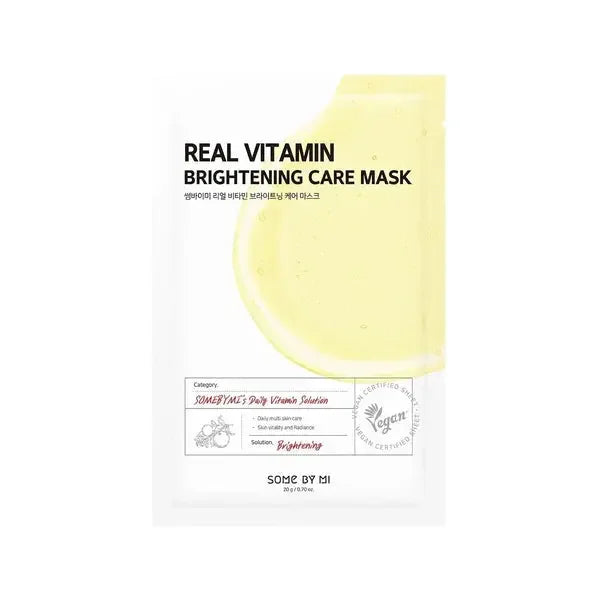 Real Vitamin Brightening Care Mask