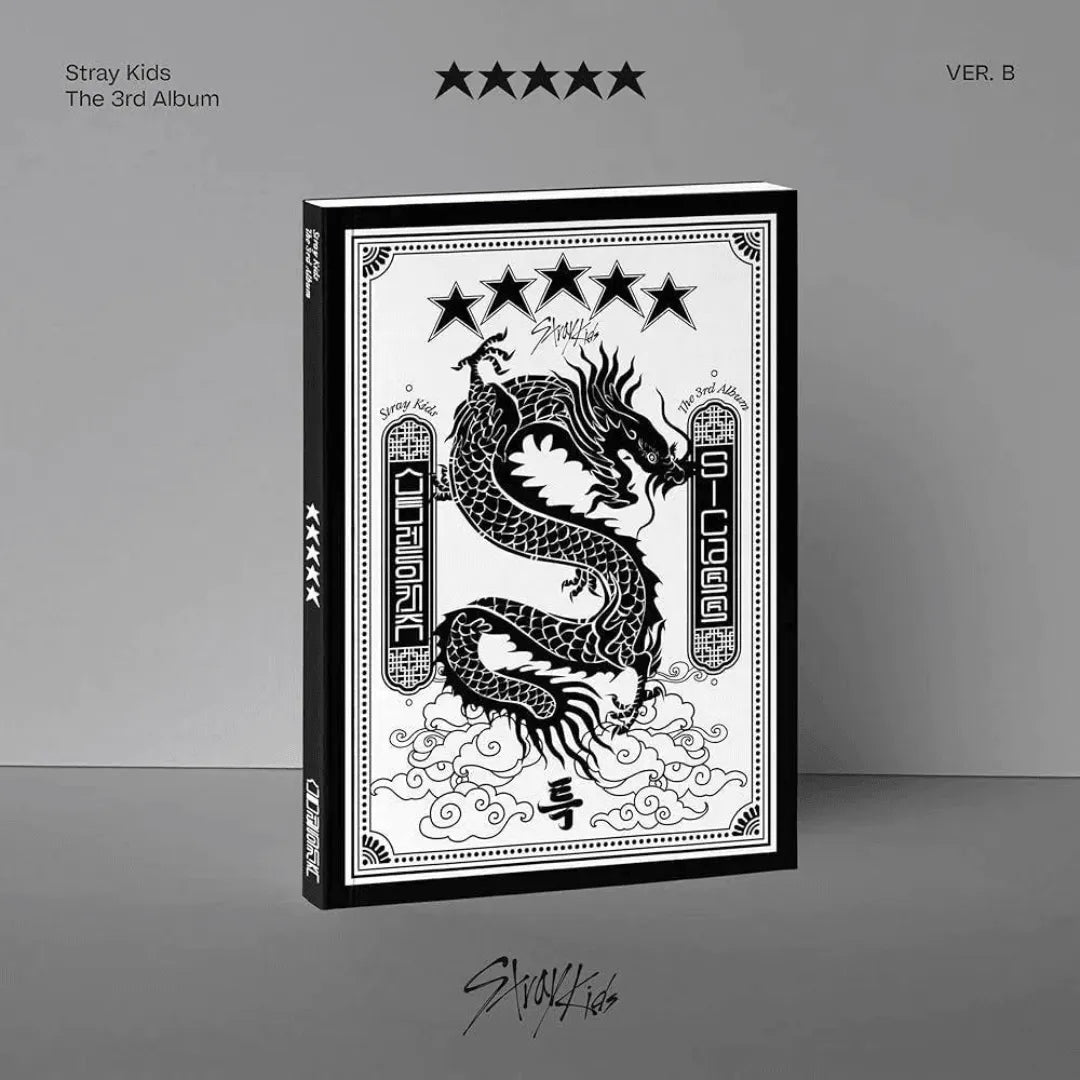 STRAY KIDS 3rd ALBUM [★★★★★ (5-STAR)]