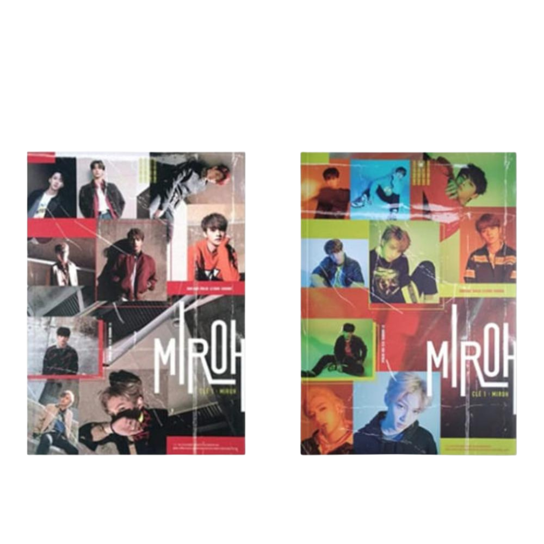 CLÉ1: MIROH (4th EP)