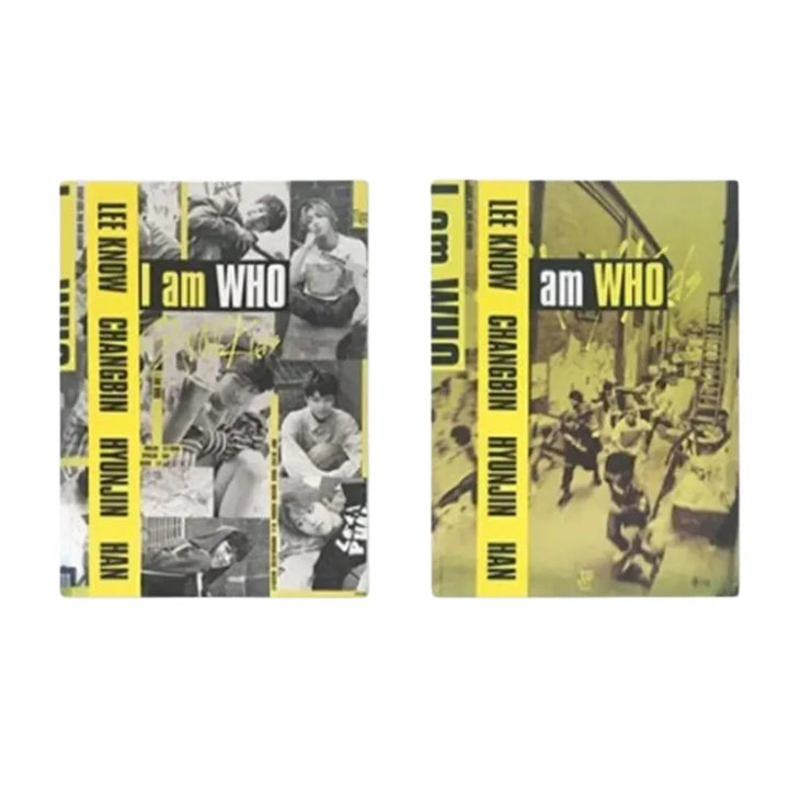 I Am Who (2nd Mini Album)