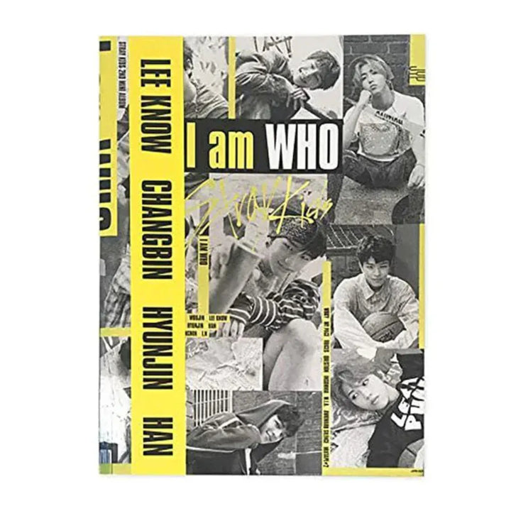 I Am Who (2nd Mini Album)