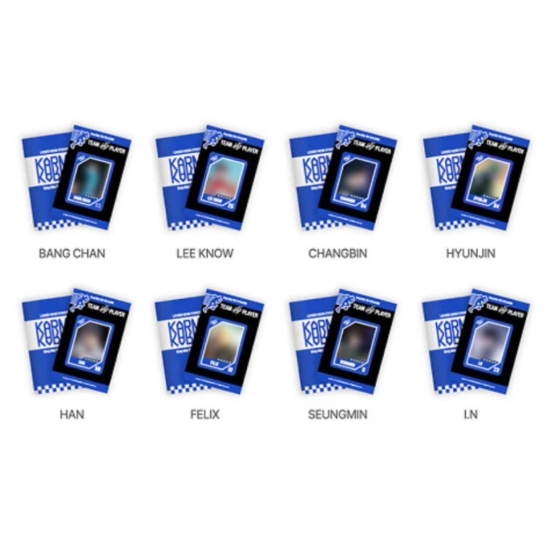 KARMA Locker Room Sticker Book