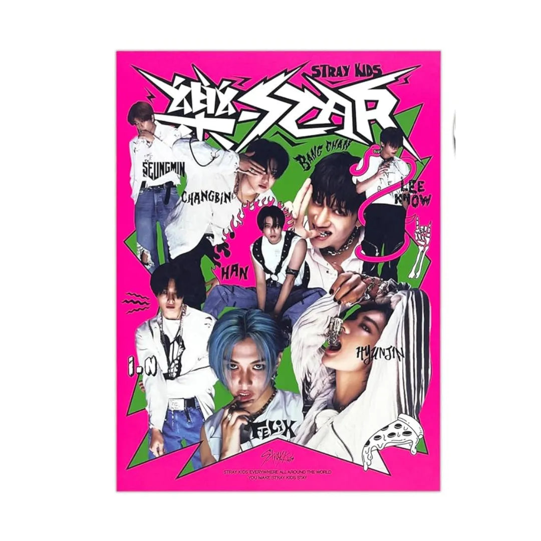 STRAY KIDS ROCK-STAR (樂-STAR) Headliner Ver.