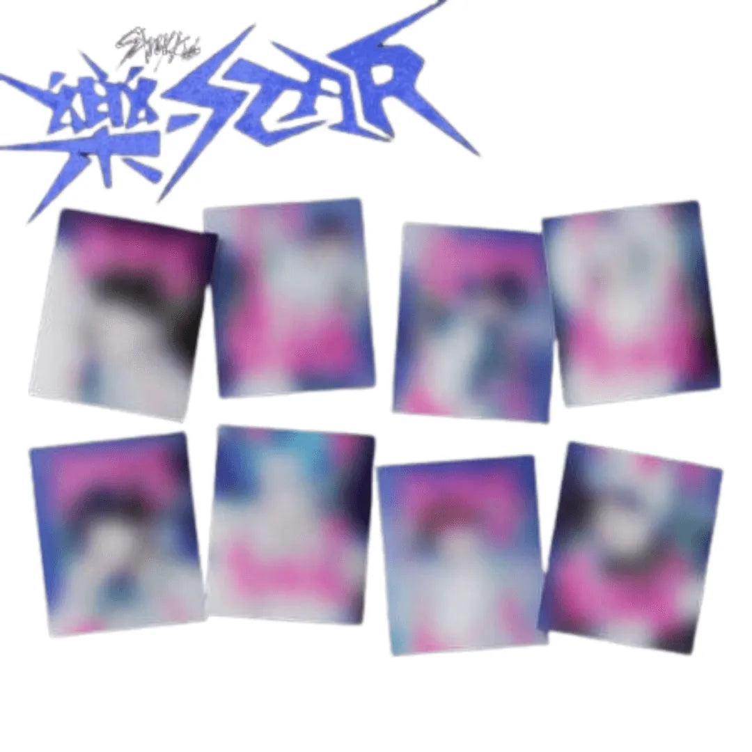 STRAY KIDS ROCK-STAR (樂-STAR) Postcard Ver.