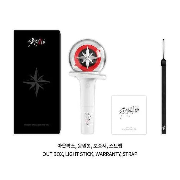 STRAY KIDS OFFICIAL LIGHT STICK VER.2