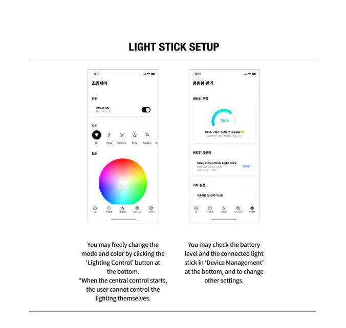 STRAY KIDS OFFICIAL LIGHT STICK VER.2