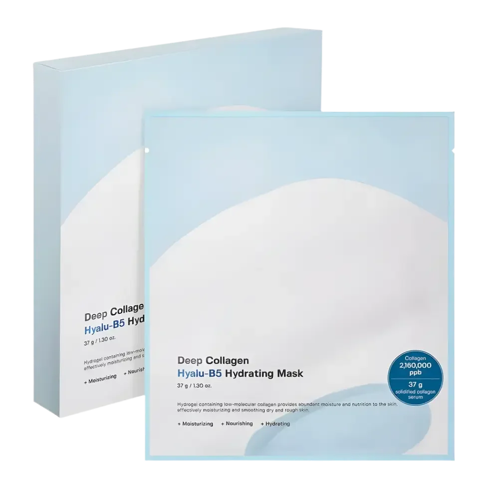 Deep Collagen Hyalu-B5 Hydrating Mask