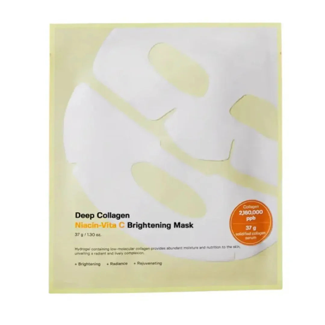 Deep Collagen Niacin-Vita C Brightening Mask