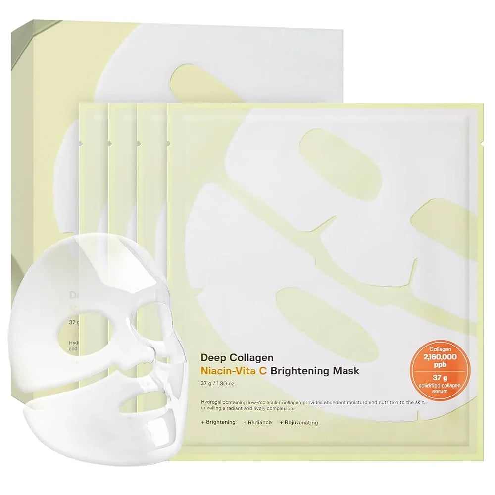 Deep Collagen Niacin-Vita C Brightening Mask