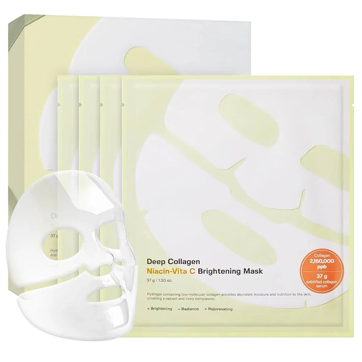 Deep Collagen Niacin-Vita C Brightening Mask