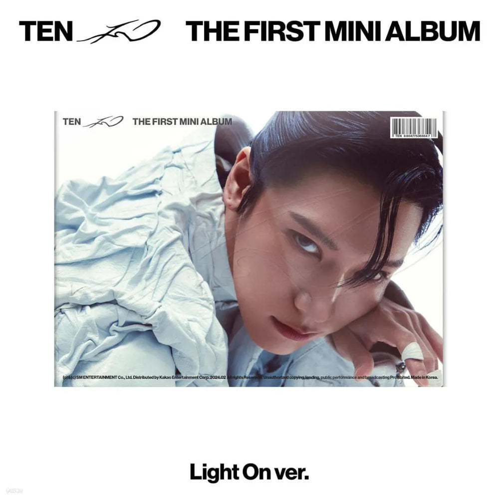 Ten Lee TEN (1st Mini Album) Photobook Ver.