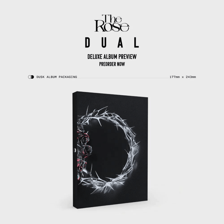 The Rose DUAL (2ND FULL ALBUM) DELUXE ALBUM