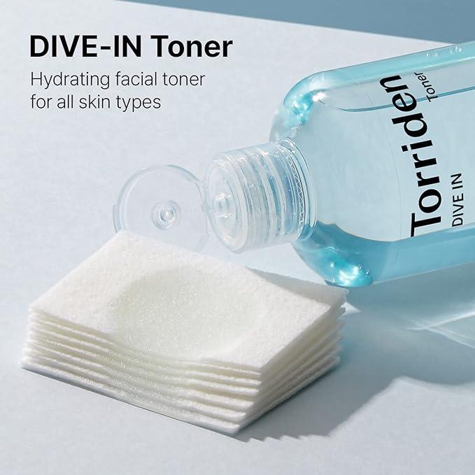 Torriden DIVE IN Low-Molecular Hyaluronic Acid Toner