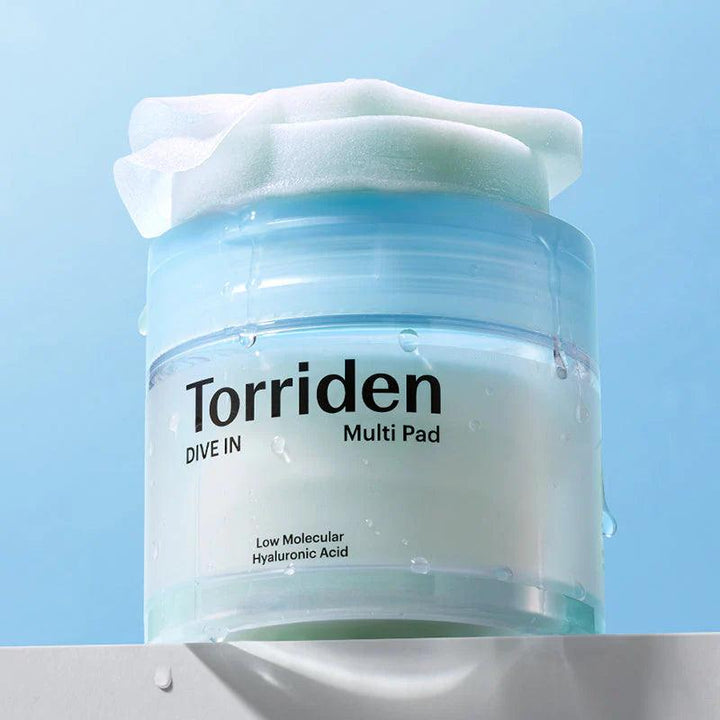 Torriden DIVE-IN Low Molecule Hyaluronic Acid Multi Pad