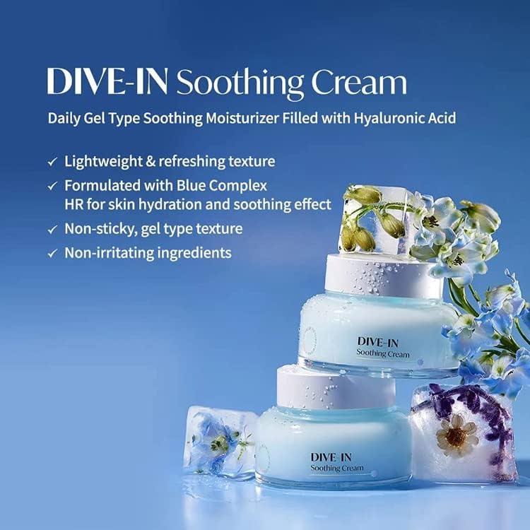 Torriden DIVE IN Low Molecule Hyaluronic Acid Soothing Cream