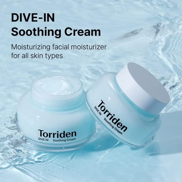 Torriden DIVE IN Low Molecule Hyaluronic Acid Soothing Cream