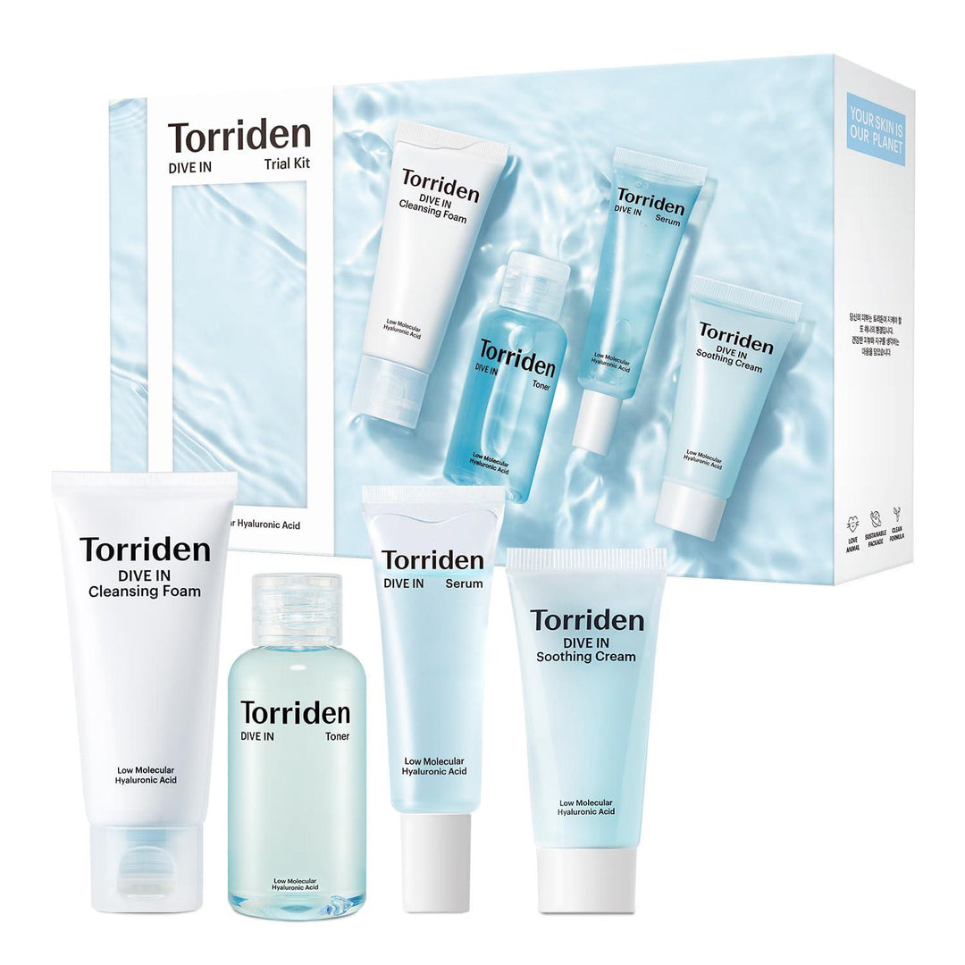 Torriden DIVE IN Trial Kit