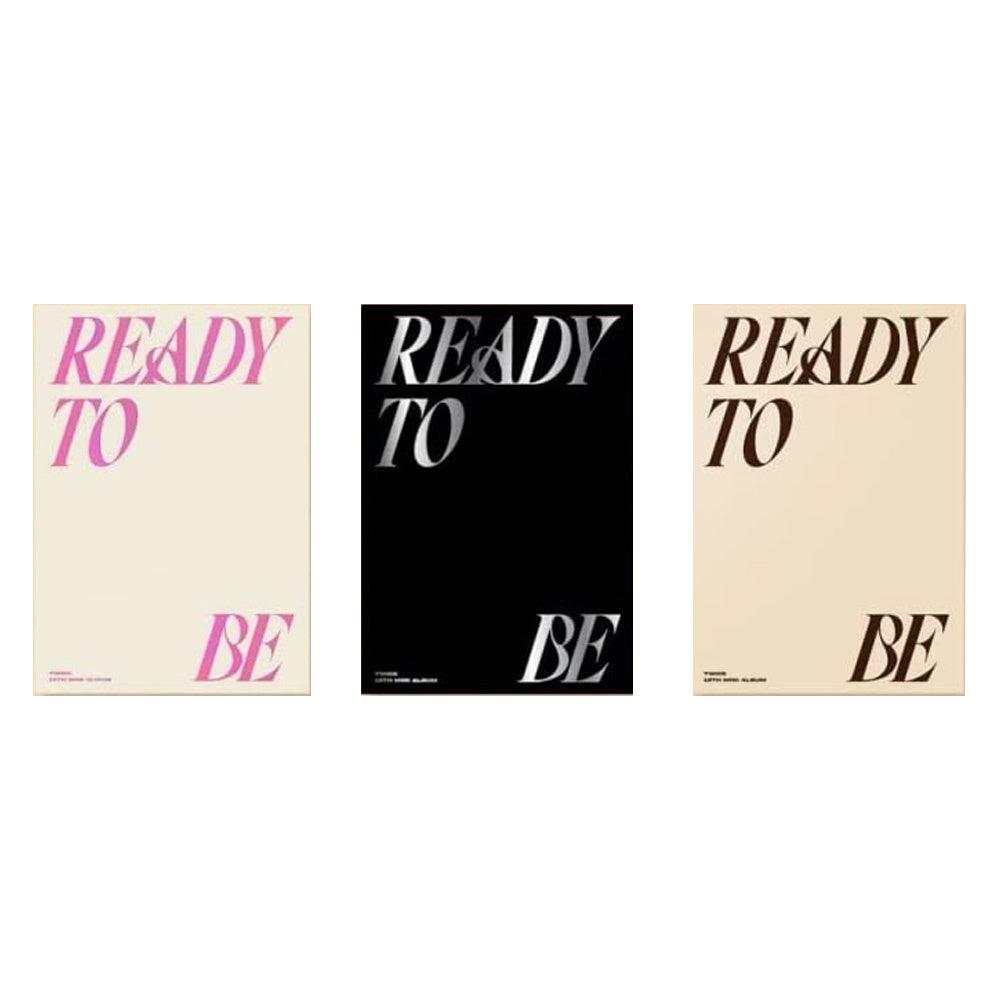 TWICE 12TH MINI ALBUM [READY TO BE]