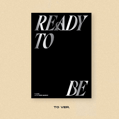 TWICE 12TH MINI ALBUM [READY TO BE]