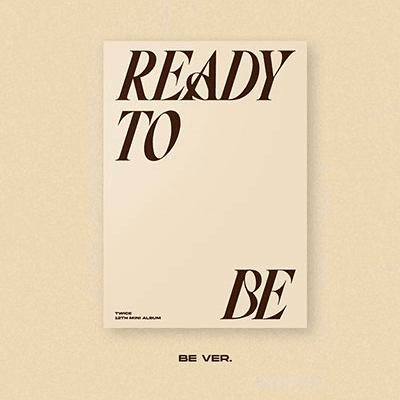 TWICE 12TH MINI ALBUM [READY TO BE]