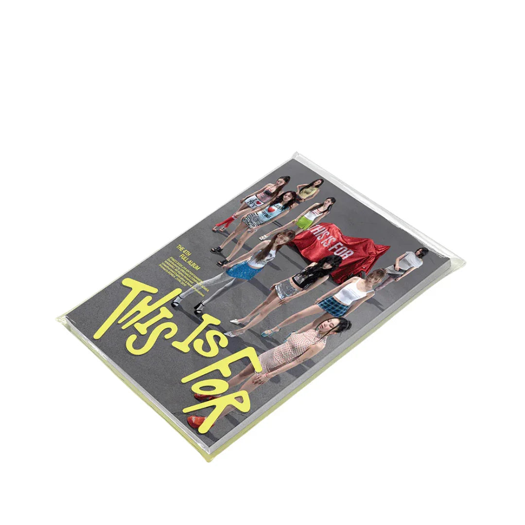 THIS IS FOR (4th Full Album)