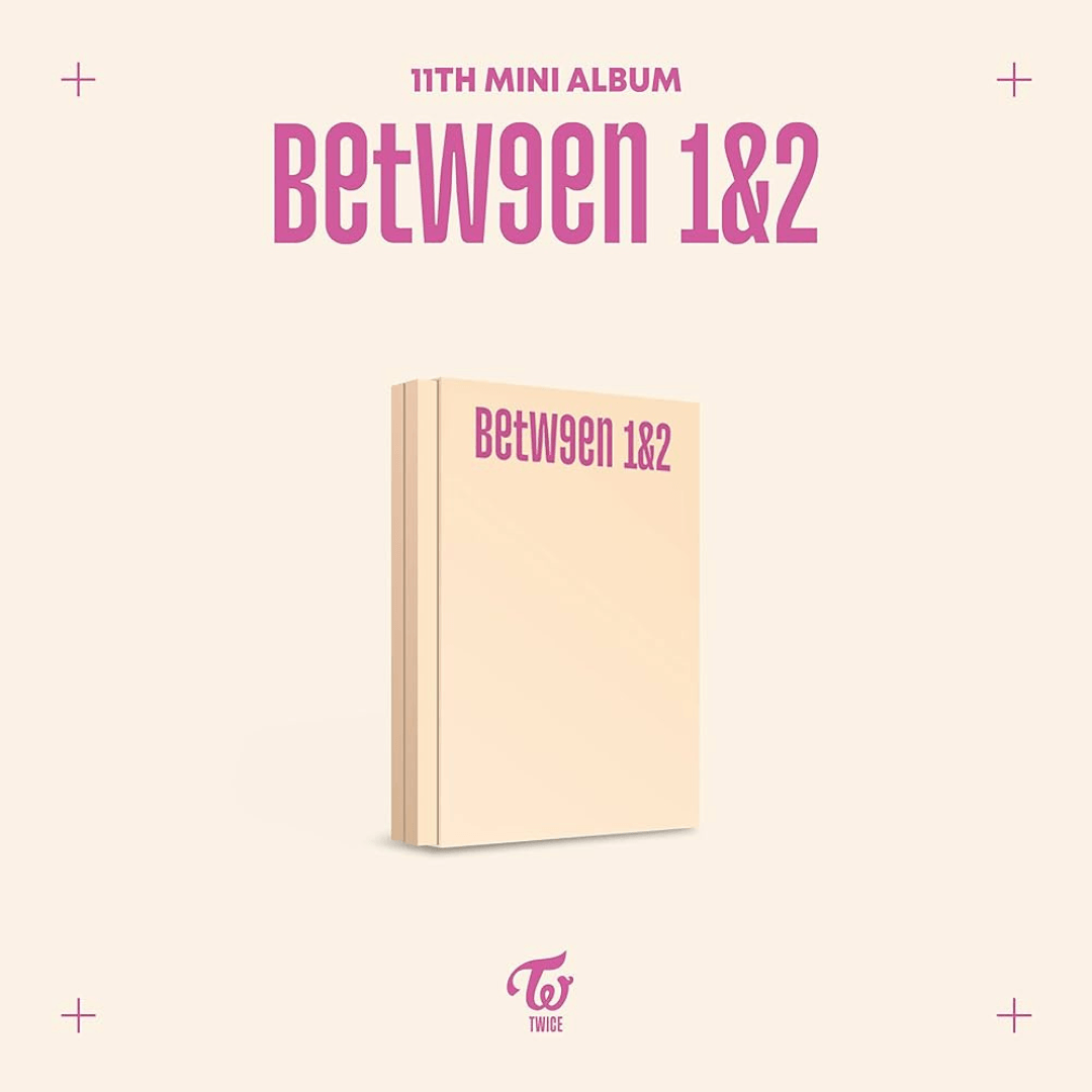 TWICE TWICE - BETWEEN 1&2 (11TH MINI ALBUM)