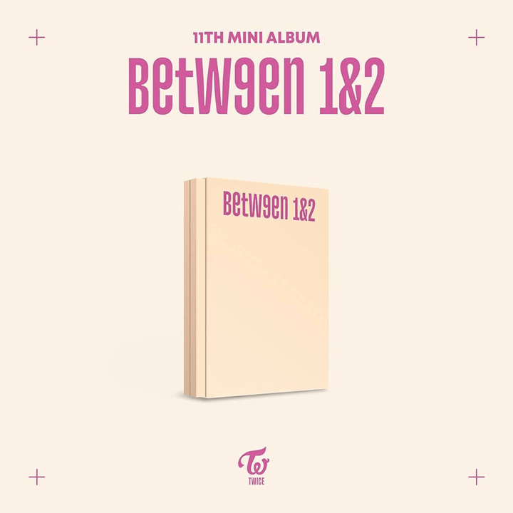 TWICE TWICE - BETWEEN 1&2 (11TH MINI ALBUM)