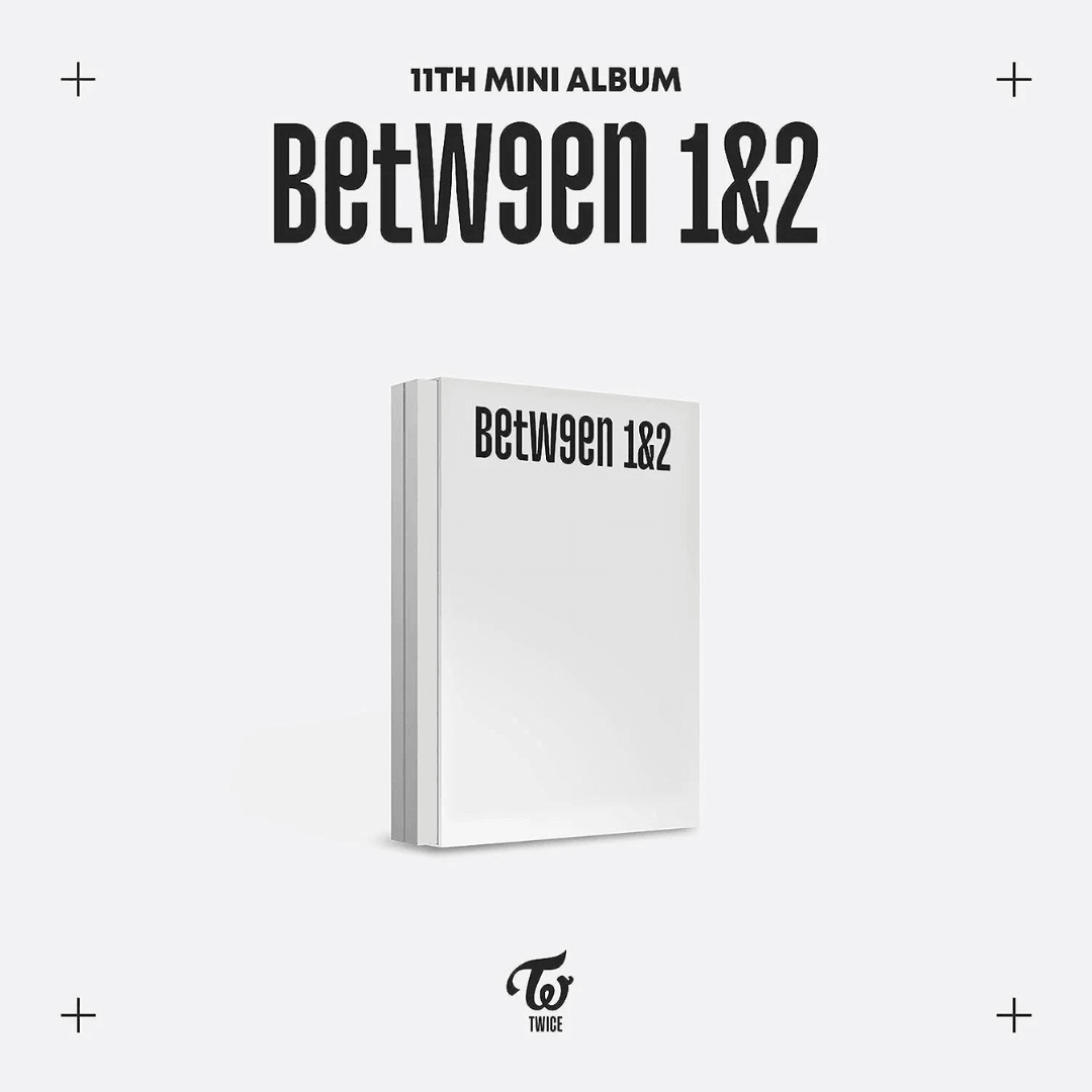 TWICE TWICE - BETWEEN 1&2 (11TH MINI ALBUM)