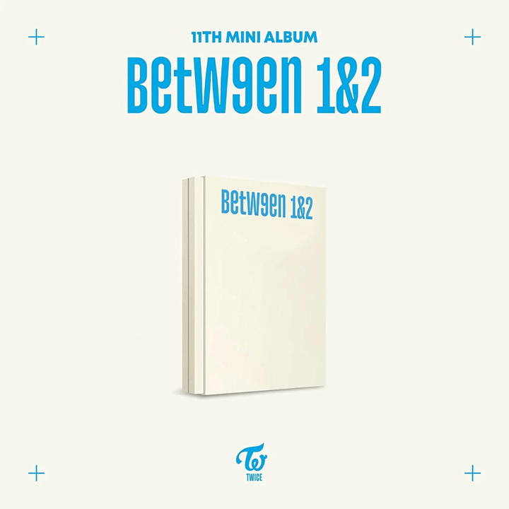 TWICE TWICE - BETWEEN 1&2 (11TH MINI ALBUM)