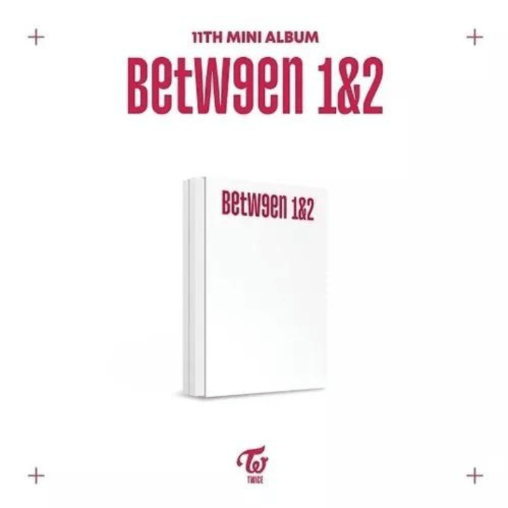 TWICE TWICE - BETWEEN 1&2 (11TH MINI ALBUM)