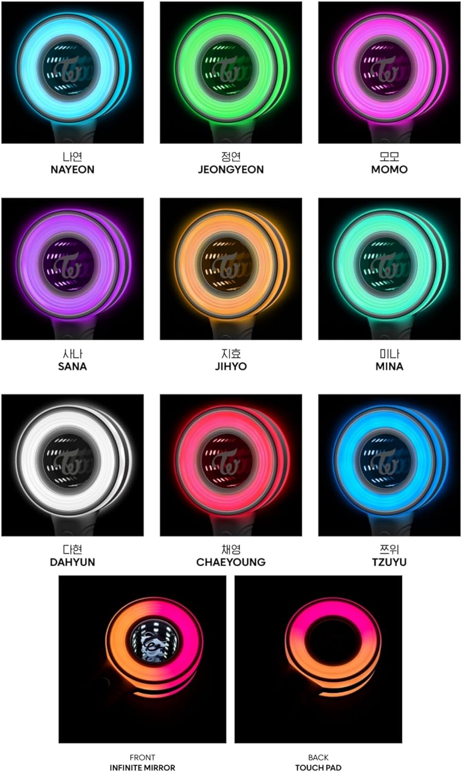 TWICE - CANDYBONG ∞ OFFICIAL LIGHT STICK (Ver. 3)