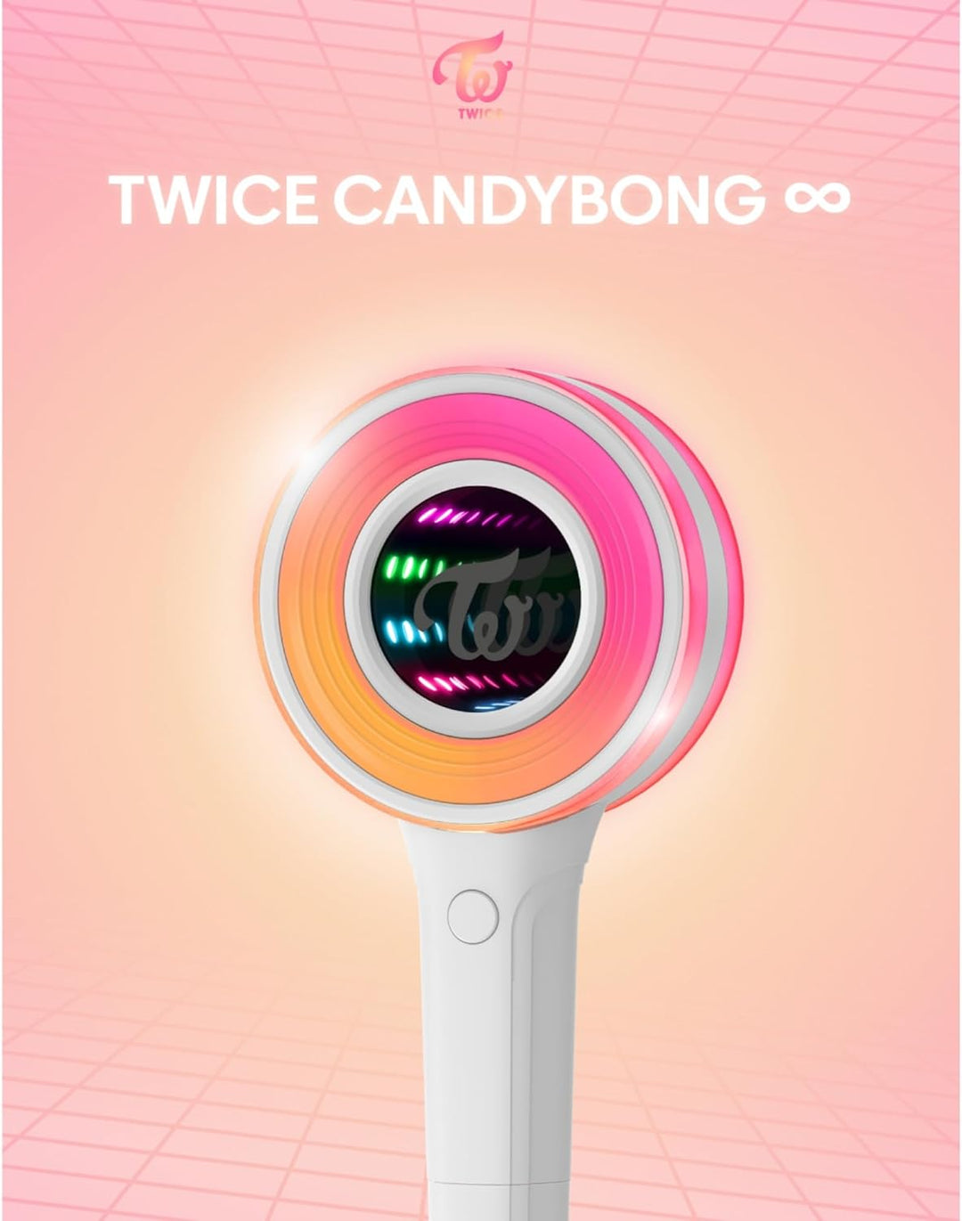 TWICE - CANDYBONG ∞ OFFICIAL LIGHT STICK (Ver. 3)