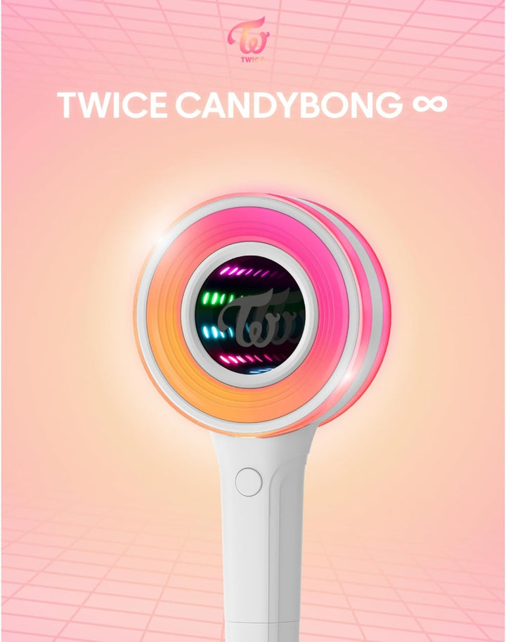 TWICE - CANDYBONG ∞ OFFICIAL LIGHT STICK (Ver. 3)
