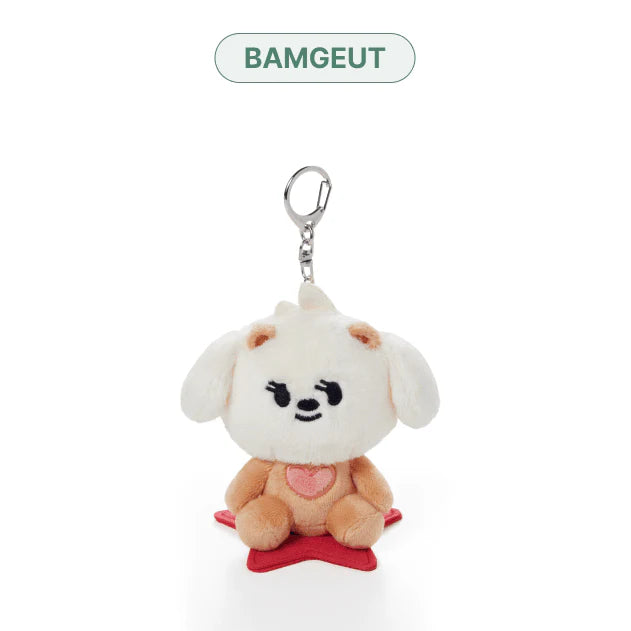 PPULBATU PLUSXTOGETHER PLUSH KEYRING