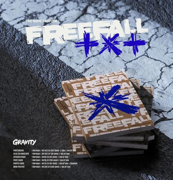 TXT THE NAME CHAPTER : FREEFALL (GRAVITY VER.)