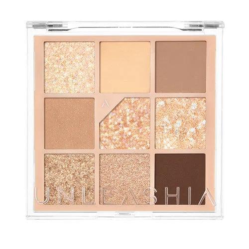 Unleashia Glitterpedia Eye Palette All of Brown