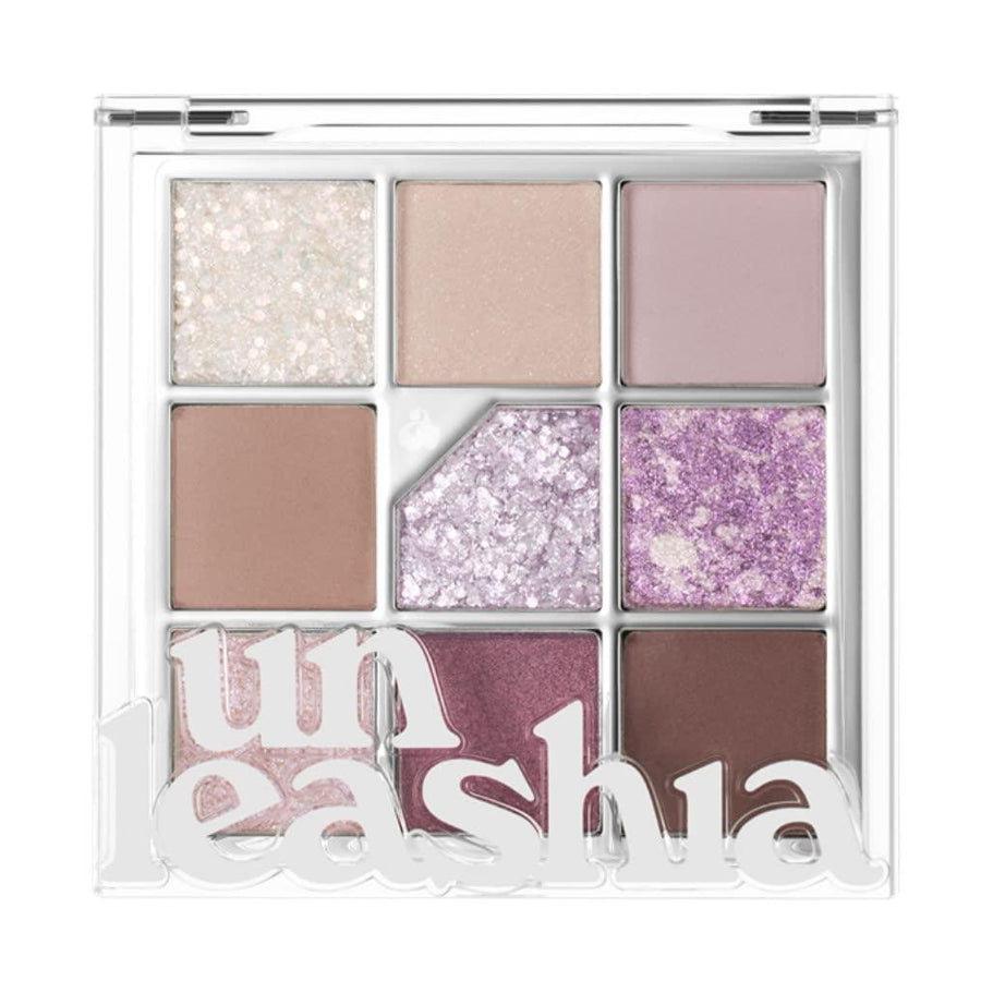 Unleashia Glitterpedia Eye Palette All of Lavender Fog