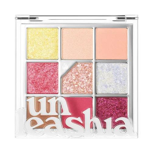 Unleashia Glitterpedia Eye Palette All of Peach Ade