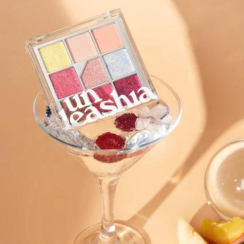 Unleashia Glitterpedia Eye Palette All of Peach Ade