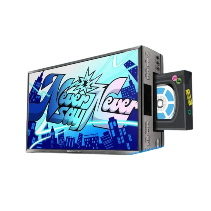 NEVER SAY NEVER (The 1st Full Album)