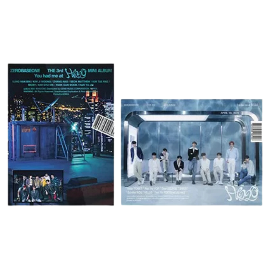 YOU HAD ME AT HELLO (The 3rd Mini Album)