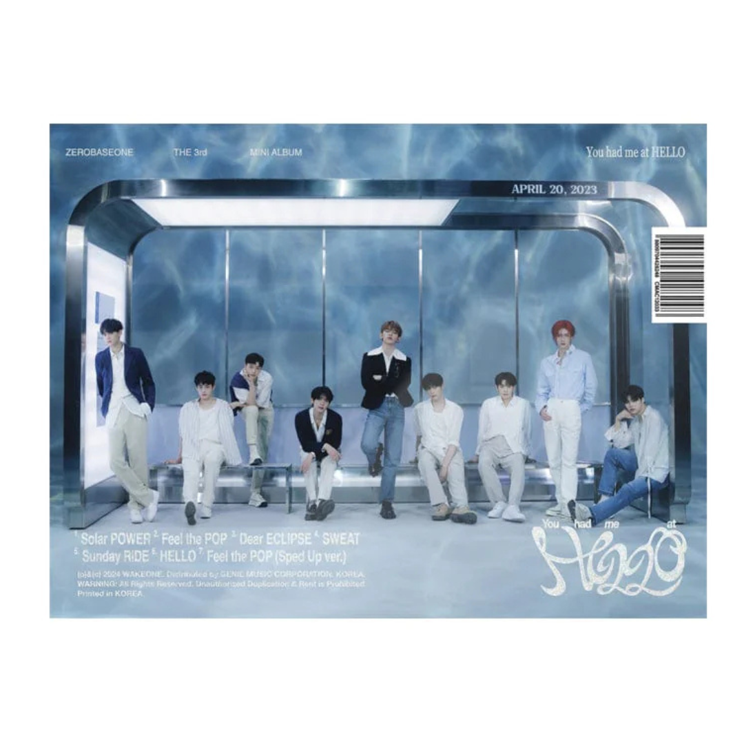 YOU HAD ME AT HELLO (The 3rd Mini Album)